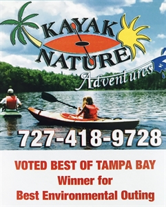 Kayak Nature Adventures - Gulfport, Fl 33711